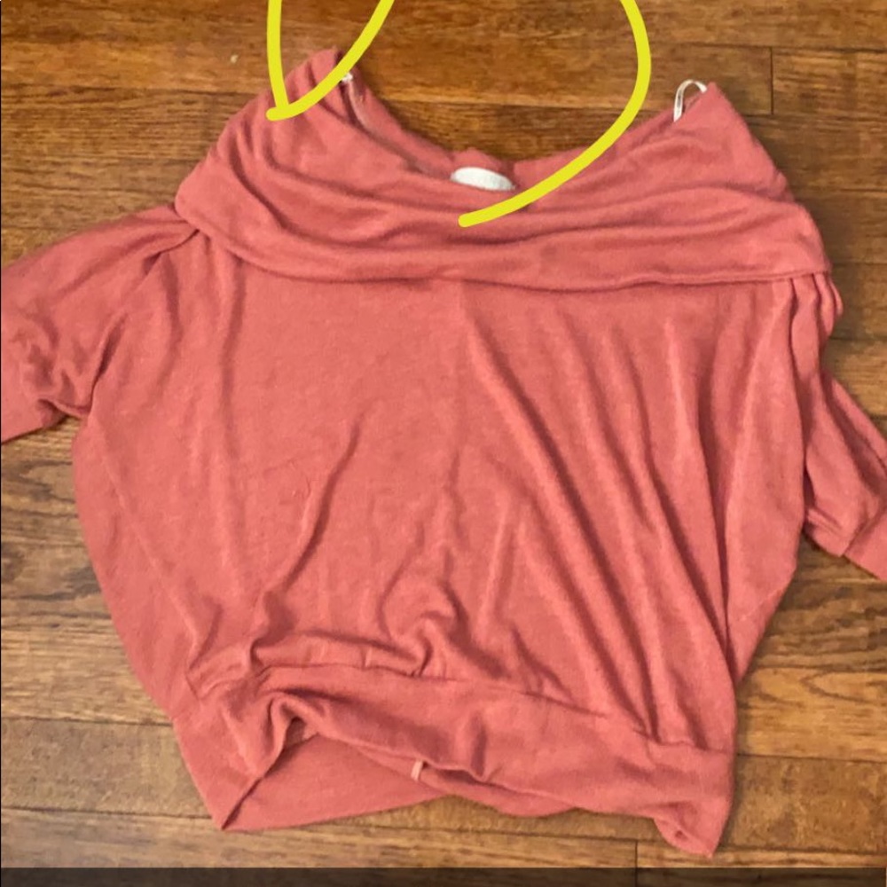 off the shoulder top